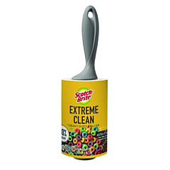 Scotch-Brite Extreme Clean Lint Roller, 100 Sheets/Roll (830RS100)