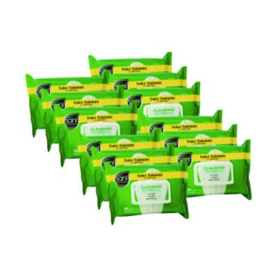 Sani Professional Multi-Surface Cleaning Wipes, 1-Ply, 11.5 x 7, Fresh Scent, White, 90 Wipes/Pack, 12 Packs/Carton (A580FW)