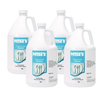Misty Heavy-Duty Oven and Grill Cleaner, 1 gal Bottle (1038695)