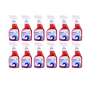 Boardwalk Natural Grease and Grime Cleaner, Unscented, 32 oz Spray Bottle, 12/Carton (47612)