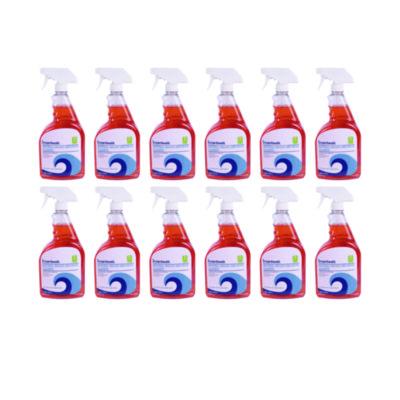 Boardwalk Natural Grease and Grime Cleaner, Unscented, 32 oz Spray Bottle, 12/Carton (47612)