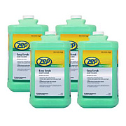 Zep Professional Industrial Hand Cleaner, Easy Scrub, Lemon Scent, 1 gal Bottle, 4/Carton (1049469)