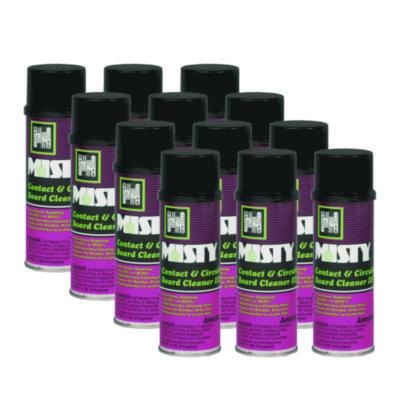 Misty Contact and Circuit Board Cleaner III, 16 oz Aerosol Spray, 12/Carton (1002285)