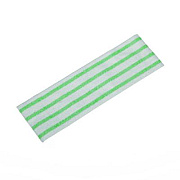 AbilityOne 7920017169636, SKILCRAFT Microfiber Flat Mop - Disposable, 18 x 5.5, White, 160/Box