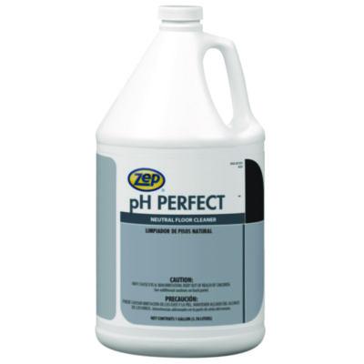 Zep pH Perfect, Pleasant Scent, 1 gal Jug, 4/Carton (72924)