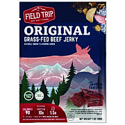 Field Trip Beef Jerky, Original, 1 oz Bag, 12 Bags/Carton (FLD00503)