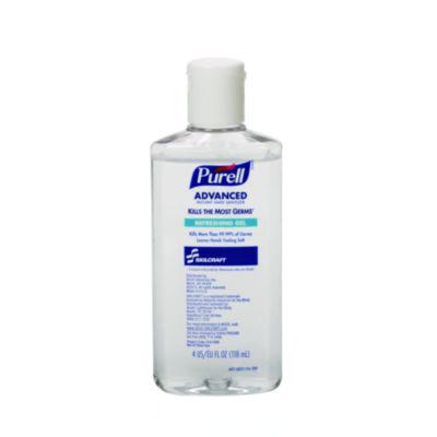 AbilityOne 8520014907358, SKILCRAFT PURELL Advanced Hand Sanitizer, Refreshing Gel Scent, 4 oz, 24/Box