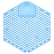 Fresh Products Wave 3D Urinal Deodorizer, Cotton Blossom Scent, Blue, 10/Box, 6 Boxes/Carton (3WDS60CBLCT)