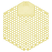 Fresh Products Wave 3D Urinal Deodorizer, Citrus Scent, Yellow, 10/Box (3WDS60CITBX)