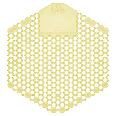 Fresh Products Wave 3D Urinal Deodorizer, Citrus Scent, Yellow, 10/Box (3WDS60CITBX)