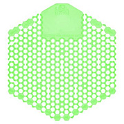 Fresh Products Wave 3D Urinal Deodorizer, Cucumber Melon Scent, Green, 10/Box (3WDS60CME)