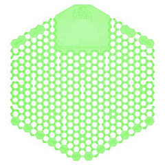 Fresh Products Wave 3D Urinal Deodorizer, Cucumber Melon Scent, Green, 10/Box (3WDS60CME)