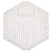 Fresh Products Wave 3D Urinal Deodorizer, Honeysuckle Scent, Clear, 58 g, 10/Box, 6 Boxes/Carton (3WDS60HON)