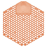 Fresh Products Wave 3D Urinal Deodorizer, Mango Scent, Orange Color, 10/Box (3WDS60MAN)