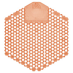 Fresh Products Wave 3D Urinal Deodorizer, Mango Scent, Orange Color, 10/Box (3WDS60MAN)
