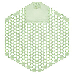 Fresh Products Wave 3D Urinal Deodorizer, Herbal Mint Scent, 58 g, 10/Box, 6 Boxes/Carton (3WDS60MIN)