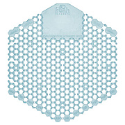 Fresh Products Wave 3D Urinal Deodorizer, Ocean Mist Scent, Blue, 10/Box, 6 Boxes/Carton (3WDS60OMI)