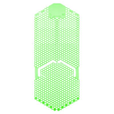 Fresh Products Tsunami, Urinal Screen, Cucumber Melon Scent, Green, 5.22 oz, 6/Carton (TSU6CM)