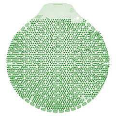 Fresh Products Tidal Wave, Urinal Screens, Cucumber Melon Scent, Green, 0.42 oz, 6/Box (TWDSCM)