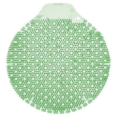 Fresh Products Tidal Wave, Urinal Screens, Cucumber Melon Scent, Green, 0.42 oz, 6/Box (TWDSCM)
