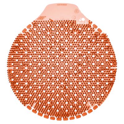 Fresh Products Tidal Wave, Urinal Screens, Mango Scent, Orange, 0.42 oz, 6/Box (TWDSMG)