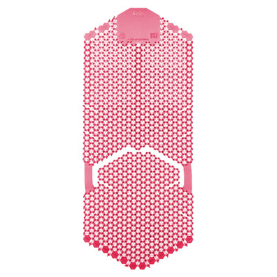 Fresh Products Tsunami, Urinal Screen, Spiced Apple Scent, Red, 5.22 oz, 6/Carton (TSU6SA)