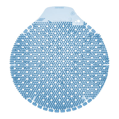 Fresh Products Tidal Wave, Urinal Screens, Cotton Blossom Scent, Blue, 0.42 oz, 6/Box (TWDSCB)