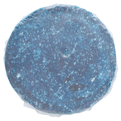 Fresh Products Eco-Fresh Non-Para Enzymatic Urinal Block with Enzymes, Cherry Scent, 2.5 oz, Blue, 12/Box (12TOSSCH)