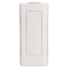 Fresh Products Gel Air Freshener Dispenser Cabinet, 4" x 3.5" x 8.75", White (RCAB12)