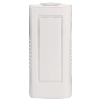 Fresh Products Gel Air Freshener Dispenser Cabinet, 4" x 3.5" x 8.75", White (RCAB12)