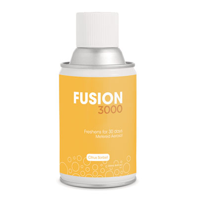 Fresh Products Fusion Metered Aerosols, Citrus Sorbet, 8.45 oz, 12/Carton (MA12CS)