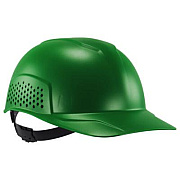 ergodyne Skullerz 8951 Vented Hard Shell Bump Cap, Short Brim, Green (23982)