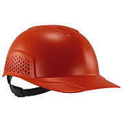 ergodyne Skullerz 8951 Vented Hard Shell Bump Cap, Short Brim, Orange (23983)
