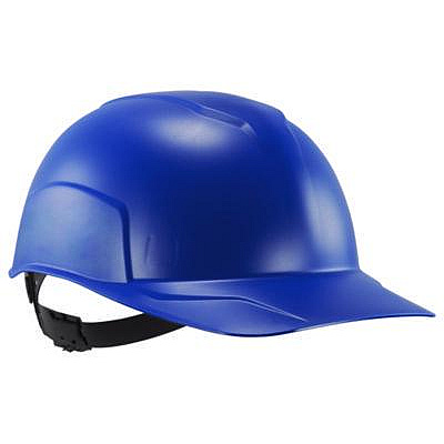 ergodyne Skullerz 8952 Hard Shell Bump Cap, Short Brim, Blue (23991)