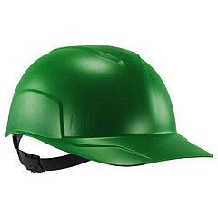 ergodyne Skullerz 8952 Hard Shell Bump Cap, Short Brim, Green (23992)