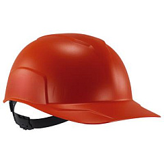 ergodyne Skullerz 8952 Hard Shell Bump Cap, Short Brim, Orange (23993)