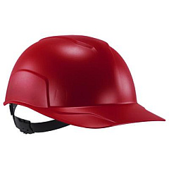 ergodyne Skullerz 8952 Hard Shell Bump Cap, Short Brim, Red (23994)
