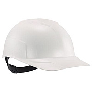 ergodyne Skullerz 8952 Hard Shell Bump Cap, Short Brim, White (23995)