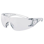 ergodyne Skullerz VORDR Safety Glasses, Frameless, Clear Single Lens, 12/Pack (58101)