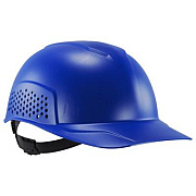ergodyne Skullerz 8951 Vented Hard Shell Bump Cap, Short Brim, Blue (23981)