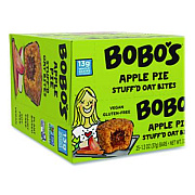 Bobo's Stuff'd Oatmeal Bites, Apple Pie, 1.3 oz Individually Wrapped, 25/Box (00215)