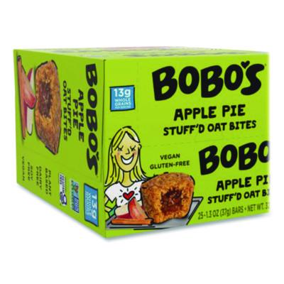 Bobo's Stuff'd Oatmeal Bites, Apple Pie, 1.3 oz Individually Wrapped, 25/Box (00215)
