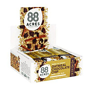88 ACRES Warm 'N Chewy Gluten-Free Oatmeal/Chocolate Chip Seed and Oat Bar, 1.6 oz Bar, 9/Box (ACY11049)
