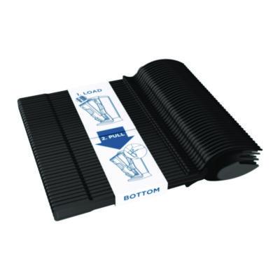 Dixie SmartStock Tri-Tower Dispensing System Cutlery, Mediumweight Spork, Plastic, Black, 40/Pack, 24 Packs/Carton (DUSSPR5)