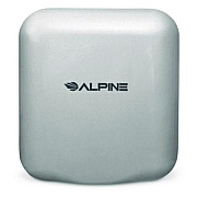 Alpine Industries Hemlock Commercial Automatic 120V Hand Dryer, 6.68 x 11.41 x 12.31, Chrome (ALP40010CHR)