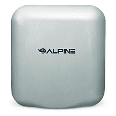 Alpine Industries Hemlock Commercial Automatic 120V Hand Dryer, 6.68 x 11.41 x 12.31, Chrome (ALP40010CHR)