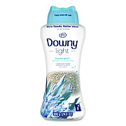 Downy Light In-Wash Scent Booster Beads, Ocean Mist Scent, 24 oz Pour Bottle (08779)