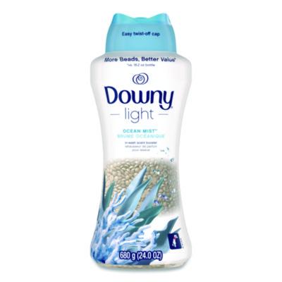 Downy Light In-Wash Scent Booster Beads, Ocean Mist Scent, 24 oz Pour Bottle (08779)