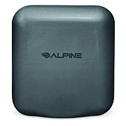Alpine Industries Hemlock Commercial Automatic 120V Hand Dryer, 6.68 x 11.41 x 12.31, Gray (ALP40010GRY)