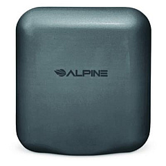 Alpine Industries Hemlock Commercial Automatic 120V Hand Dryer, 6.68 x 11.41 x 12.31, Gray (ALP40010GRY)